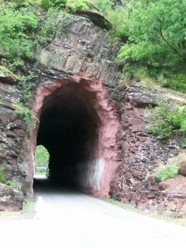 Route de Villeplane Tunnel northern portal