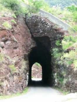Route de Villeplane Tunnel southern portal