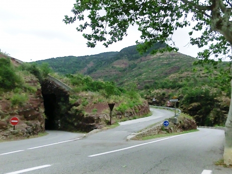 Route de Villeplane Tunnel southern portal
