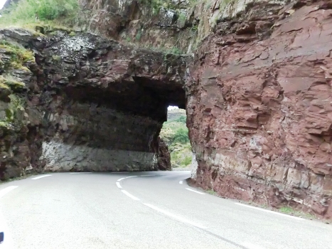 Gorges de Daluis 6 Tunnel northern portal