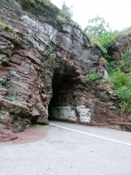 Gorges de Daluis 5 Tunnel northern portal