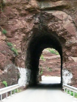 Gorges de Daluis 5 Tunnel southern portal