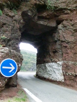 Gorges de Daluis 4 Tunnel northern portal