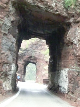 Gorges de Daluis 3 Tunnel northern portal