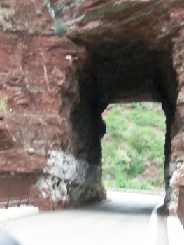 Tunnel Gorges de Daluis 3