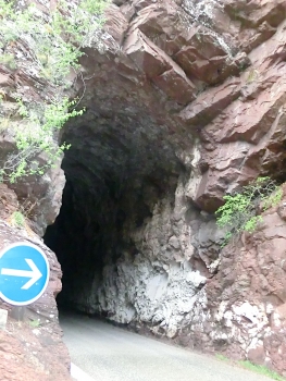 Tunnel Gorges de Daluis 2