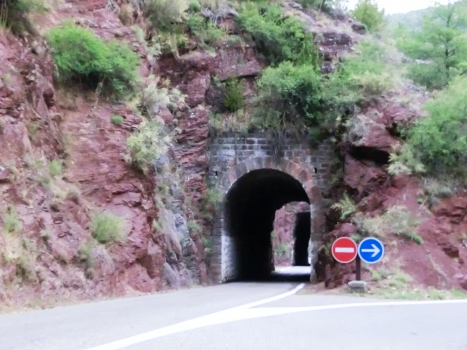 Gorges de Daluis 2 Tunnel southern portal