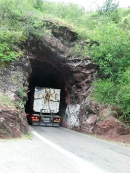 Tunnel Gorges de Daluis 1