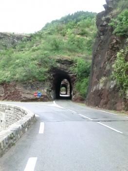 Tunnel Gorges de Daluis 1