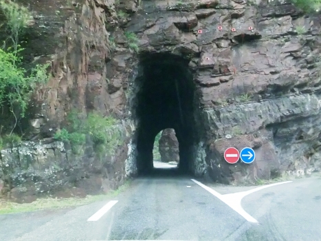 Gorges de Daluis 1 Tunnel southern portal