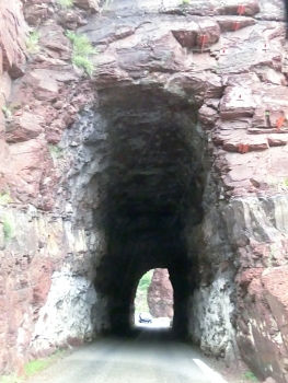 Gorges de Daluis 1 Tunnel southern portal