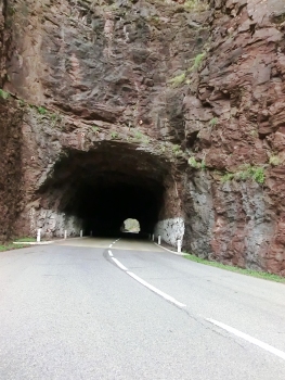 Tête de la Femme Tunnel northern portal
