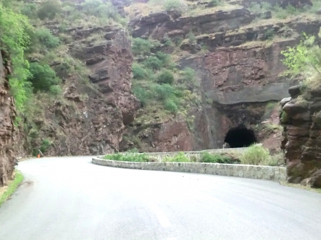 Tête de la Femme Tunnel southern portal