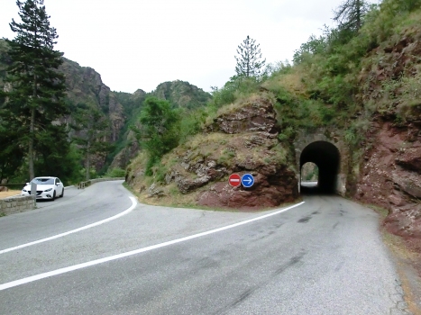 Gorges de Daluis 12 Tunnel northern portal