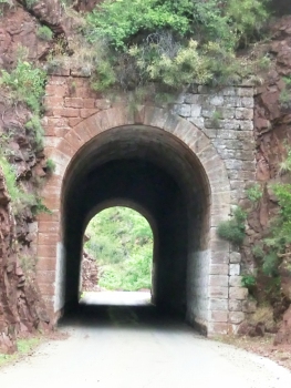 Tunnel Gorges de Daluis 12