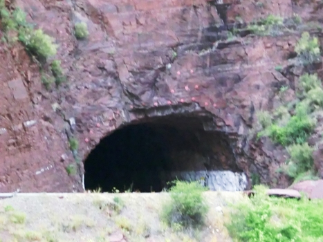 Gorges de Daluis 11 Tunnel southern portal