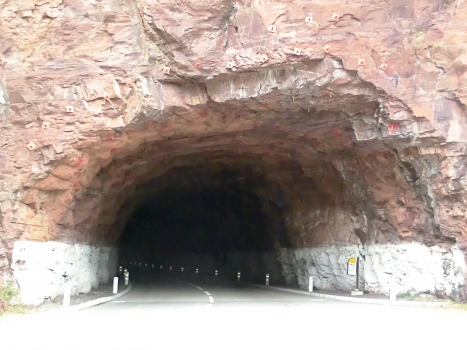 Gorges de Daluis 11 Tunnel southern portal
