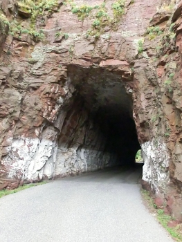 Point de Vue 1 Tunnel northern portal