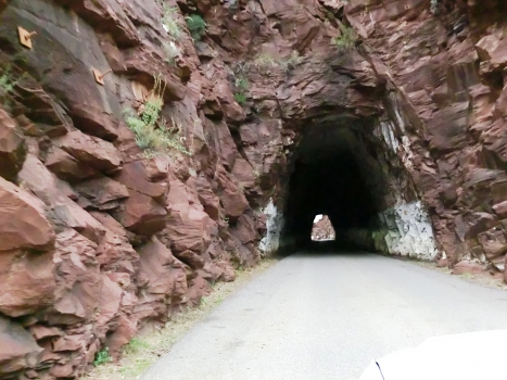 Point de Vue 1 Tunnel southern portal