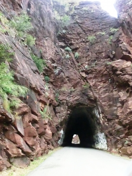 Point de Vue 1 Tunnel southern portal