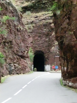 Point de Vue Tunnel southern portal