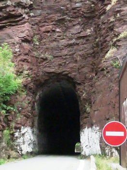 Point de Vue Tunnel southern portal