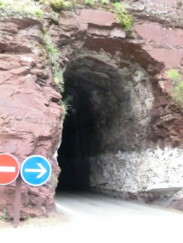 Gorges de Daluis 10 Tunnel northern portal