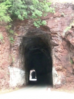 Gorges de Daluis 10 Tunnel southern portal
