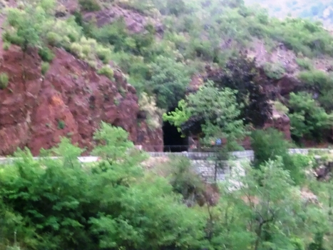 Gorges de Daluis 10 Tunnel southern portal