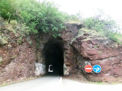 Tunnel Gorges de Daluis 10