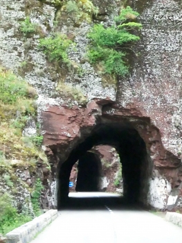 Gorges de Daluis 9 Tunnel northern portal