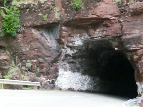 Gorges de Daluis 9 Tunnel southern portal