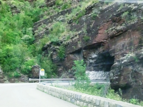 Gorges de Daluis 9 Tunnel southern portal