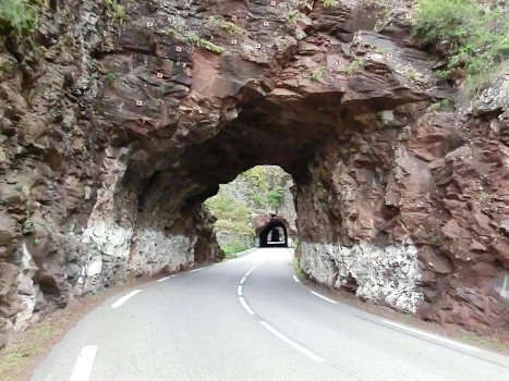 Gorges de Daluis 8 Tunnel northern portal