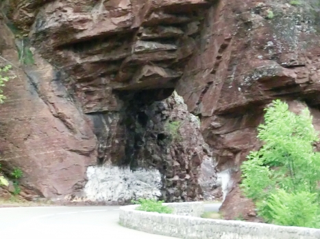 Gorges de Daluis 7 Tunnel southern portal