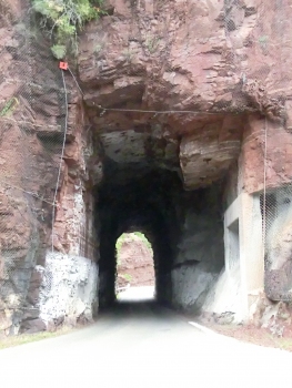 Cascade d'Amen Tunnel southern portal