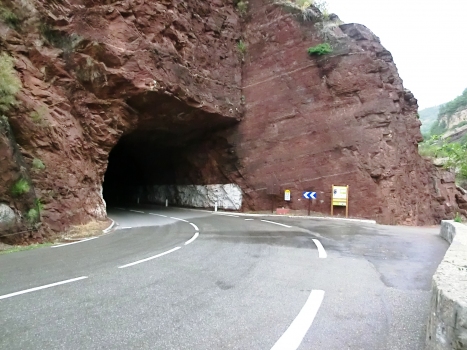 Cante Tunnel southern portal