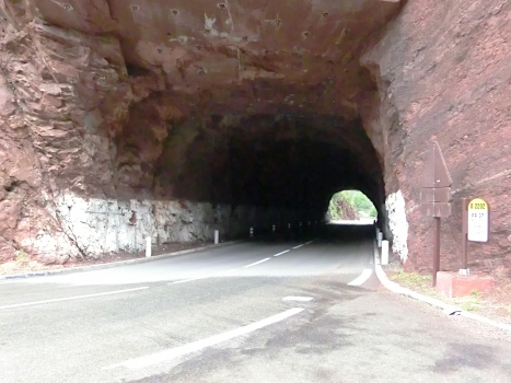 Cante Tunnel southern portal