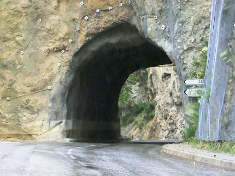 Guillaumes Tunnel southern portal