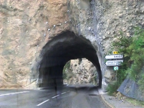 Guillaumes Tunnel southern portal