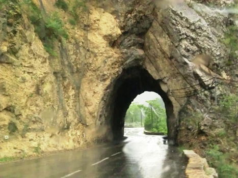 Ribiere Tunnel northern portal