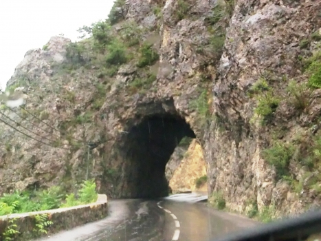 Ribiere Tunnel southern portal