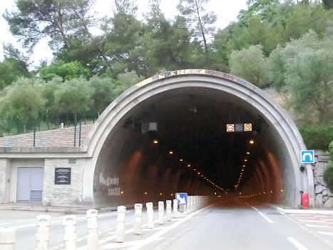 La Condamine Tunnel northern portal