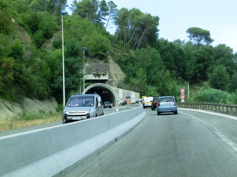 La Condamine Tunnel southern portal