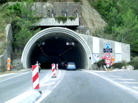 La Condamine Tunnel southern portal