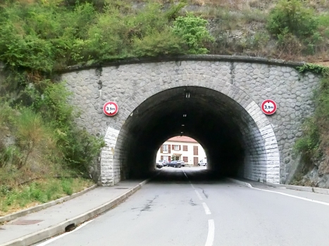 Escarene Tunnel eastern portal