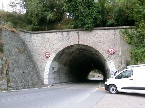 Escarene Tunnel western portal