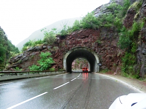 Chabanon Tunnel northern portal