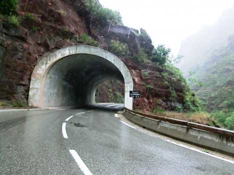 Chabanon Tunnel southern portal