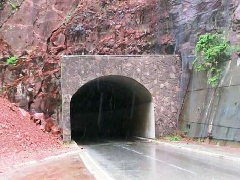 Ciabanon Tunnel northern portal